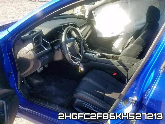 2HGFC2F86KH527213 фото 6