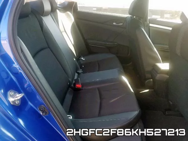 2HGFC2F86KH527213 фото 7