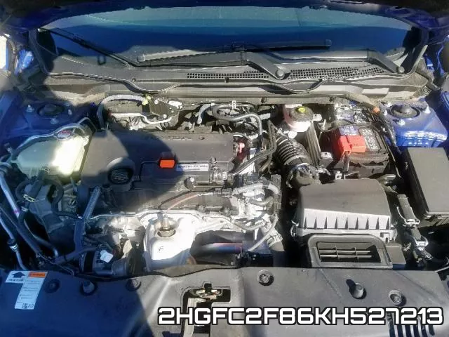 2HGFC2F86KH527213 фото 8