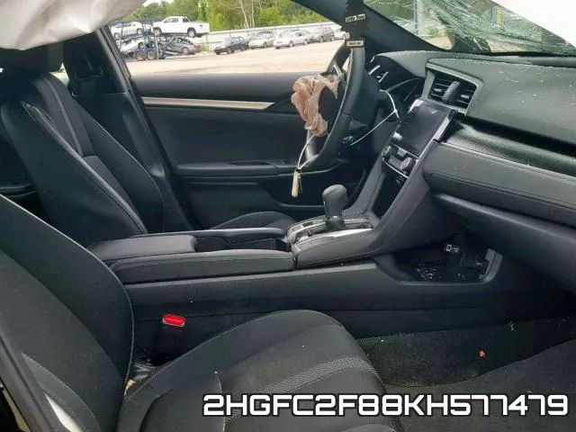 2HGFC2F88KH577479 фото 6