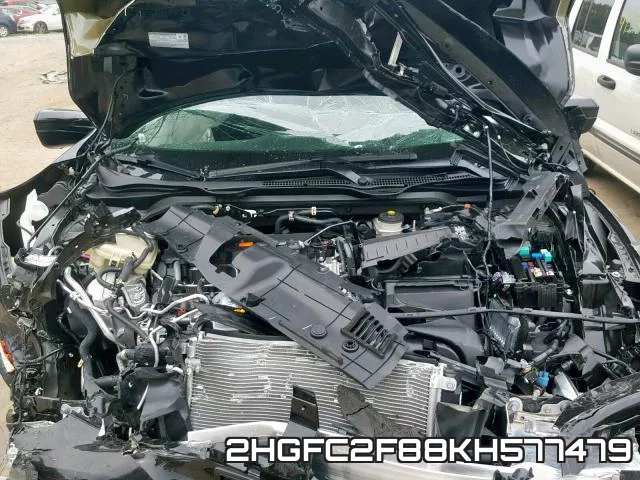 2HGFC2F88KH577479 фото 8