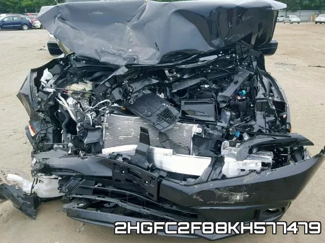 2HGFC2F88KH577479 фото 10