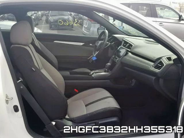 2HGFC3B32HH355318 фото 6