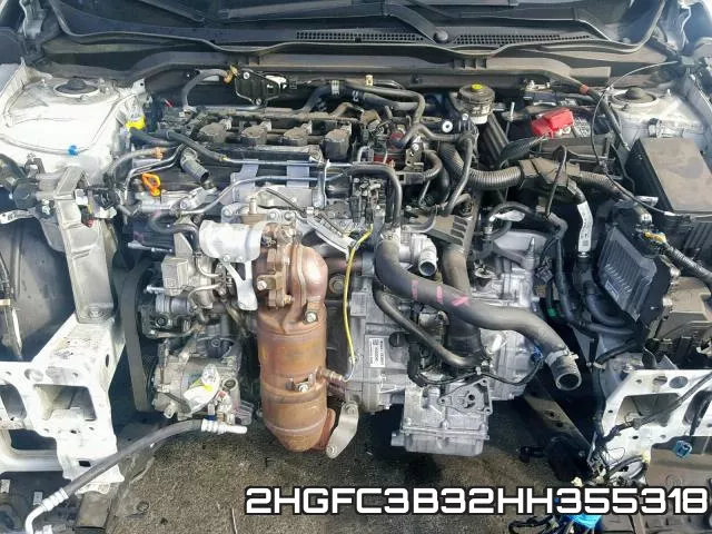 2HGFC3B32HH355318 фото 8