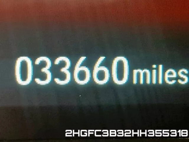 2HGFC3B32HH355318 фото 9