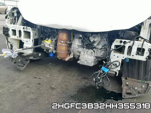 2HGFC3B32HH355318 фото 10