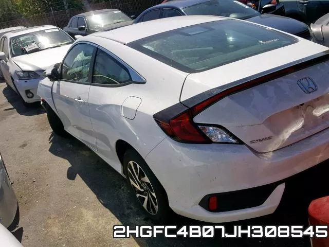 2HGFC4B07JH308545 фото 4