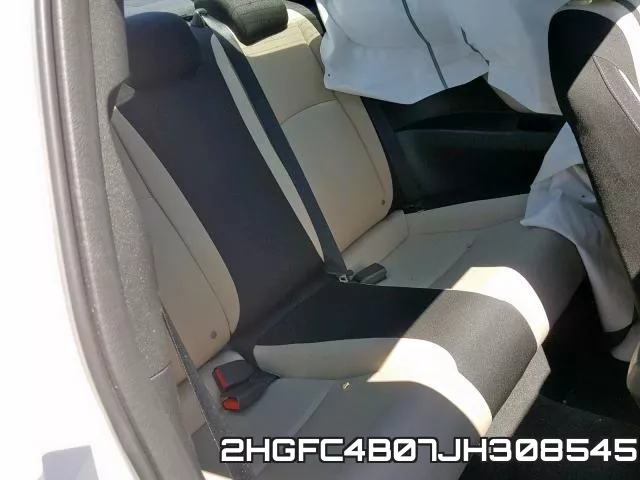 2HGFC4B07JH308545 фото 7