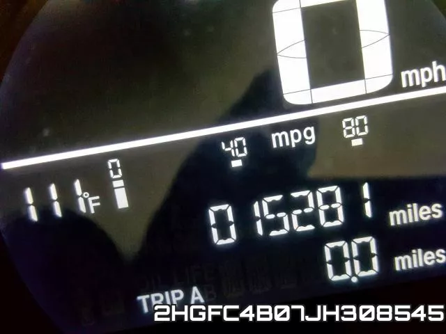 2HGFC4B07JH308545 фото 9