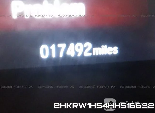 2HKRW1H54HH516632 фото 8