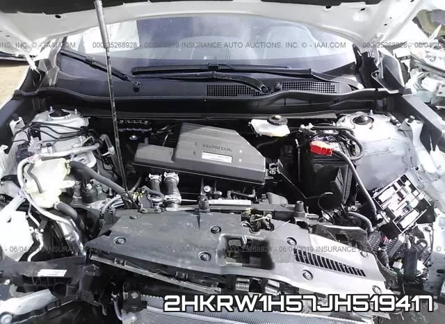 2HKRW1H57JH519417 фото 2
