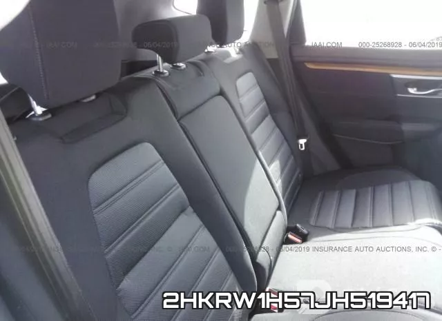 2HKRW1H57JH519417 фото 9
