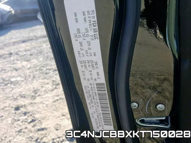 3C4NJCBBXKT750028 фото 2
