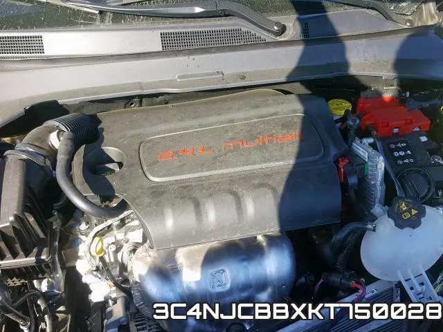 3C4NJCBBXKT750028 фото 8