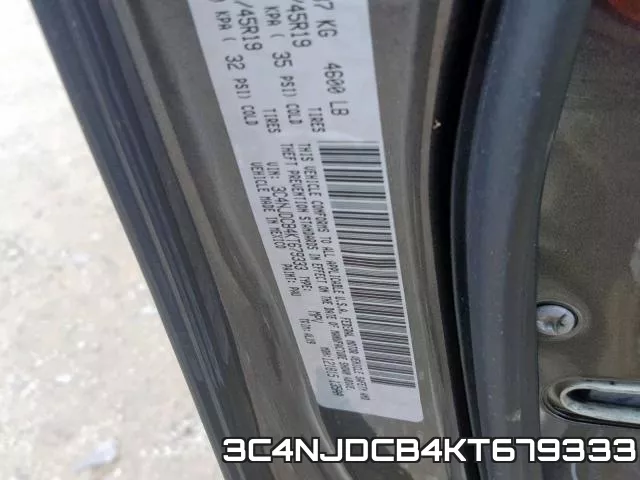 3C4NJDCB4KT679333 фото 2