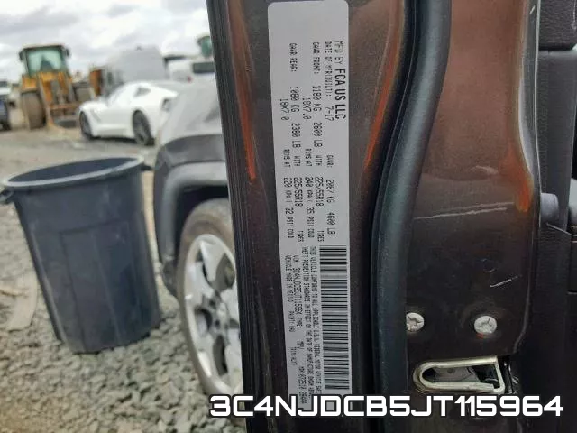 3C4NJDCB5JT115964 фото 2