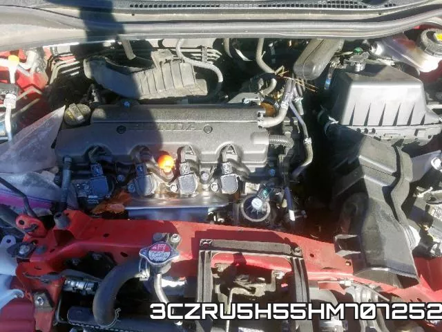 3CZRU5H55HM707252 фото 8