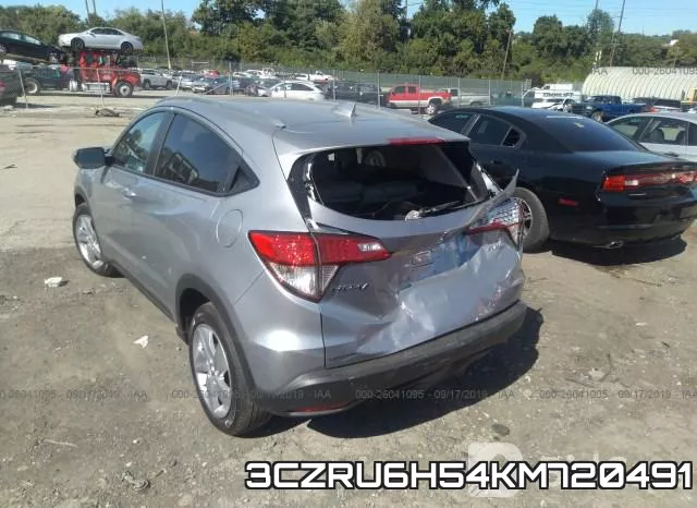 3CZRU6H54KM720491 фото 4