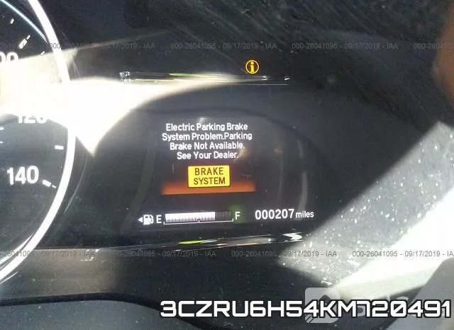 3CZRU6H54KM720491 фото 8