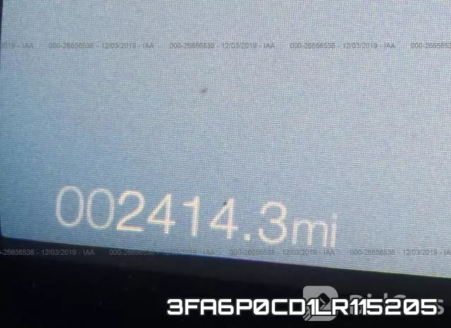 3FA6P0CD1LR115205 фото 8