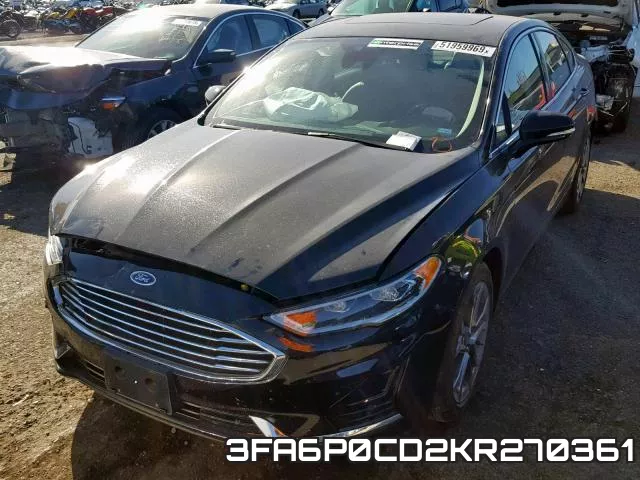 3FA6P0CD2KR270361 фото 3