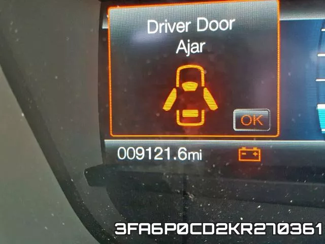 3FA6P0CD2KR270361 фото 9