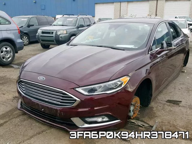 3FA6P0K94HR378471 фото 3