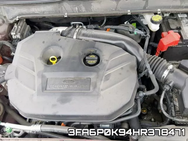 3FA6P0K94HR378471 фото 8