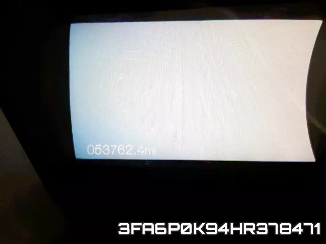 3FA6P0K94HR378471 фото 9