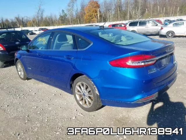 3FA6P0LU6HR138941 фото 4