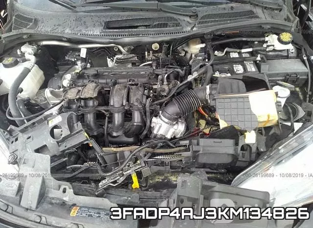 3FADP4AJ3KM134826 фото 2