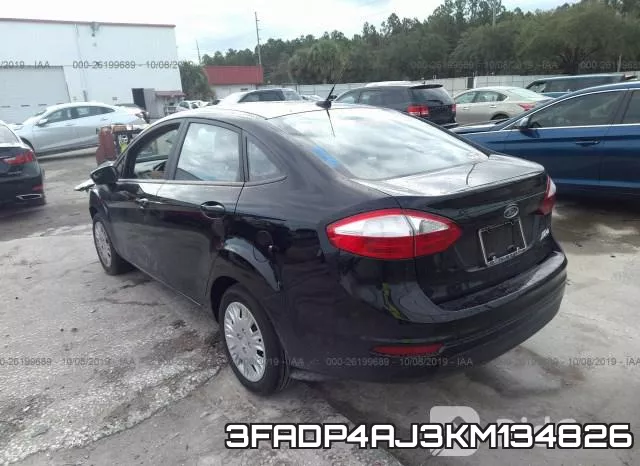 3FADP4AJ3KM134826 фото 4