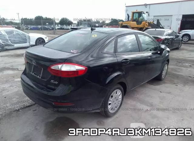 3FADP4AJ3KM134826 фото 5