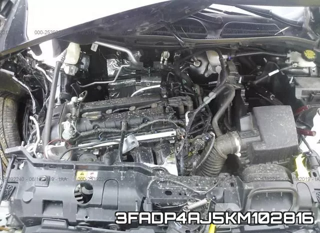 3FADP4AJ5KM102816 фото 2