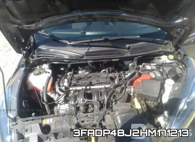3FADP4BJ2HM171213 фото 2