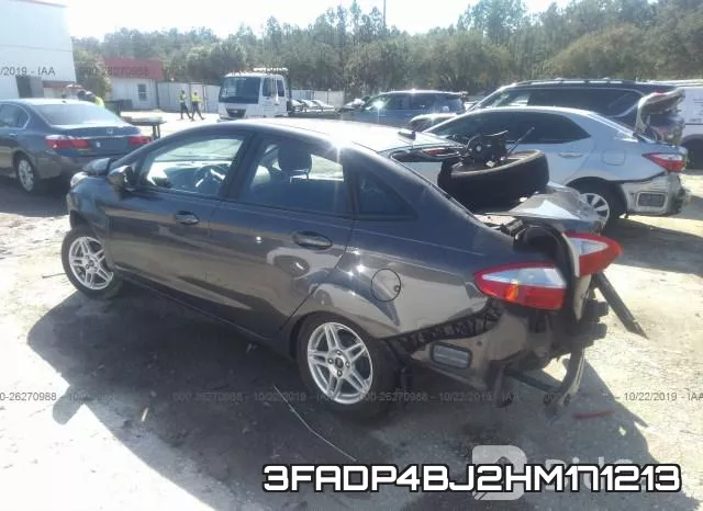 3FADP4BJ2HM171213 фото 4