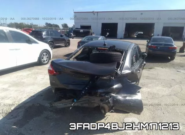 3FADP4BJ2HM171213 фото 7