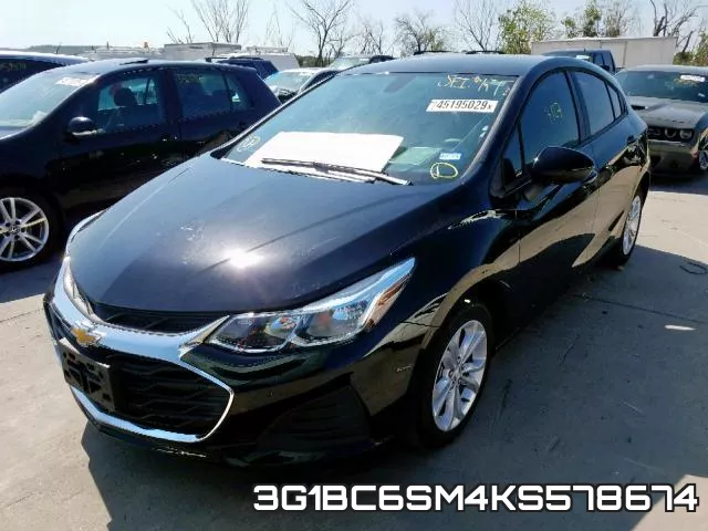 3G1BC6SM4KS578674 фото 3