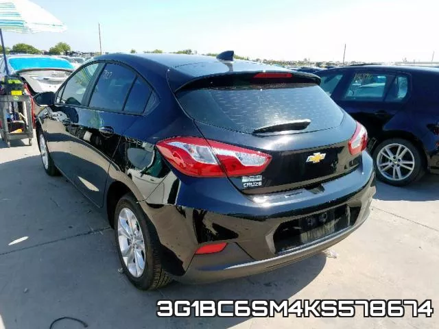 3G1BC6SM4KS578674 фото 4