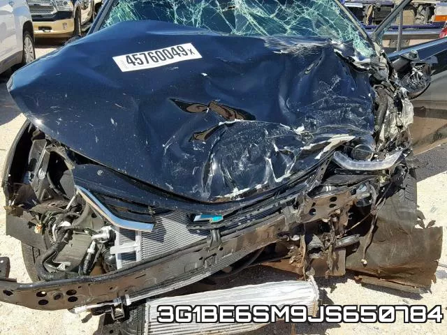 3G1BE6SM9JS650784 фото 8