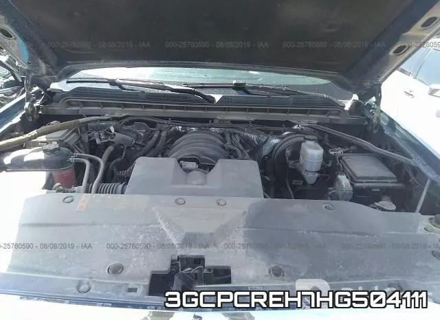 3GCPCREH7HG504111 фото 2