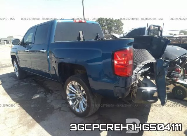 3GCPCREH7HG504111 фото 4