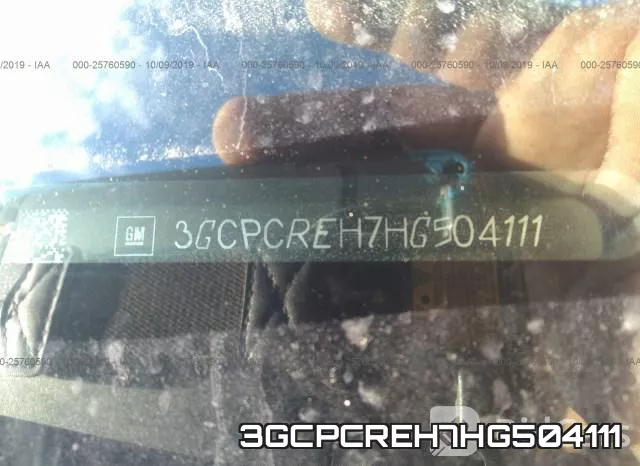 3GCPCREH7HG504111 фото 10