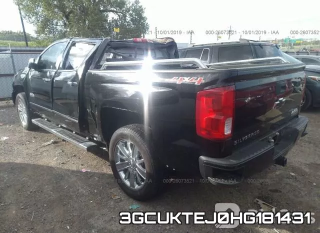 3GCUKTEJ0HG181431 фото 4