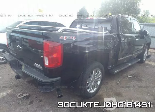 3GCUKTEJ0HG181431 фото 5