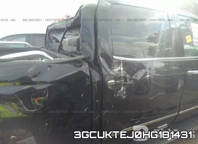 3GCUKTEJ0HG181431 фото 7