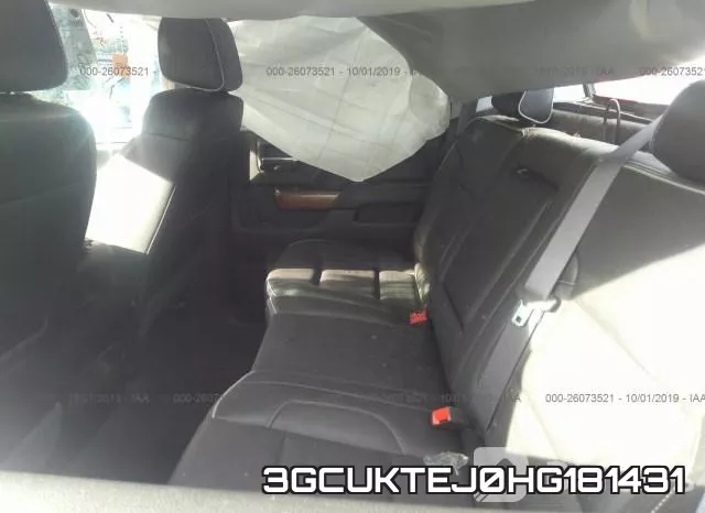 3GCUKTEJ0HG181431 фото 9