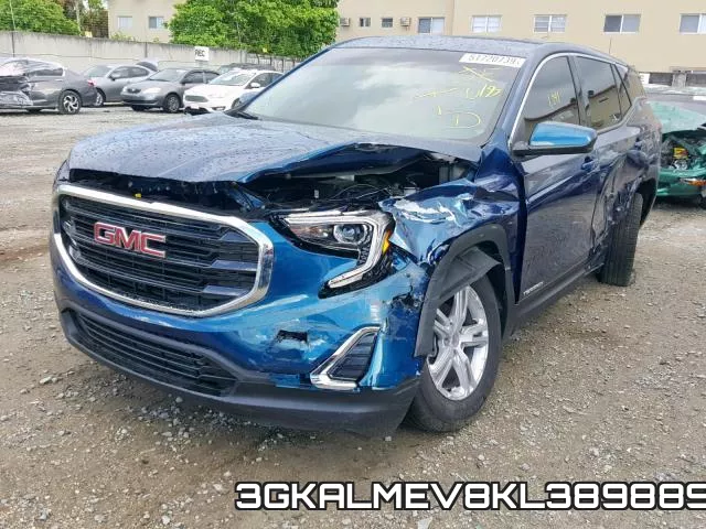 3GKALMEV8KL389889 фото 3