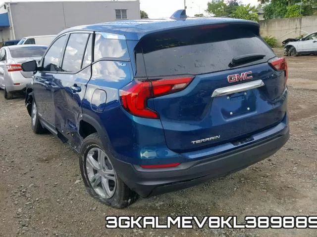 3GKALMEV8KL389889 фото 4