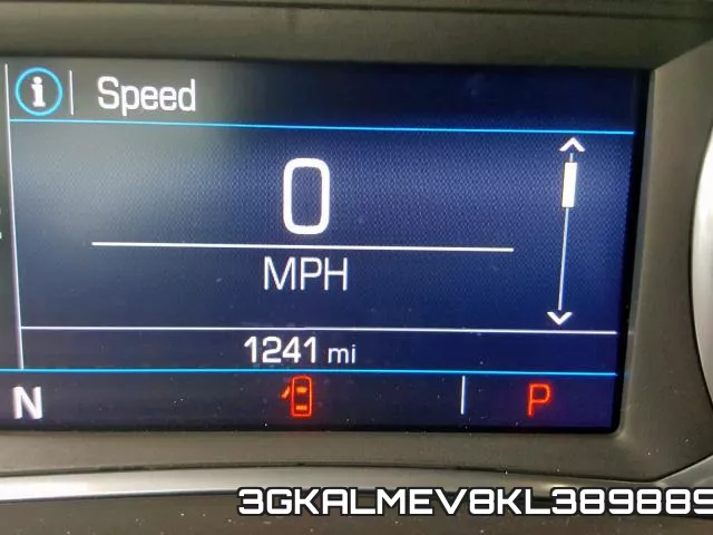 3GKALMEV8KL389889 фото 9